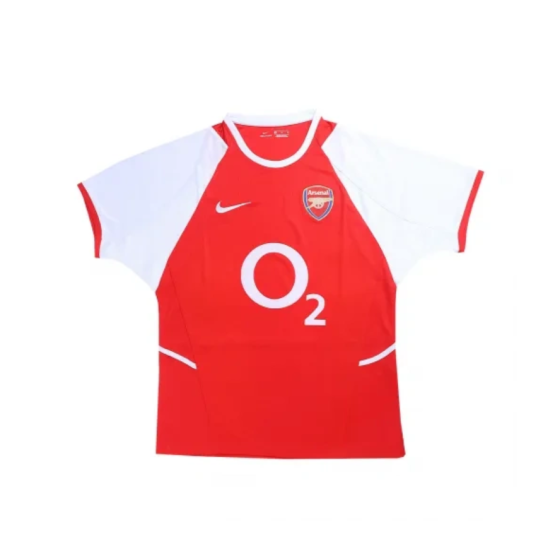 02-04 Arsenal Retro Home Jersey